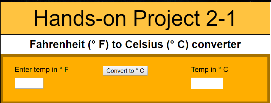 Chapter Exercise