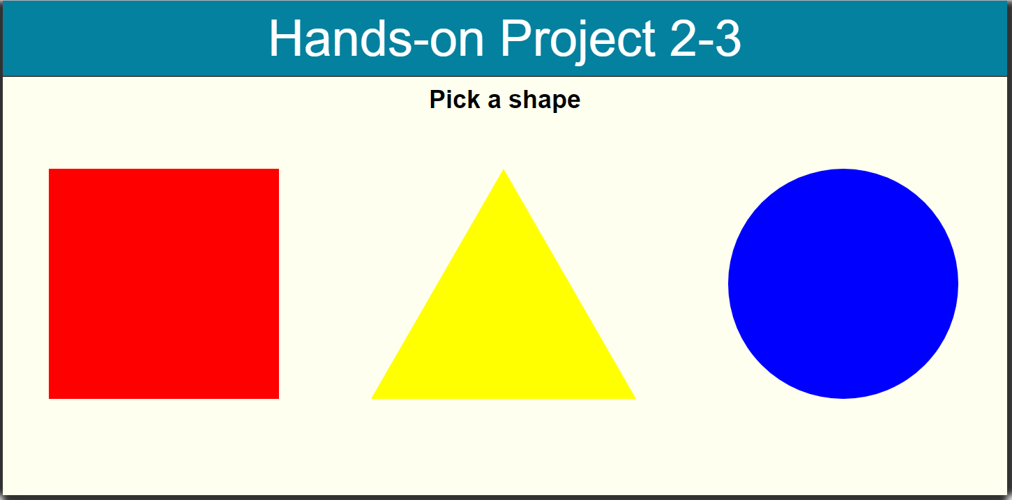 Chapter Exercise