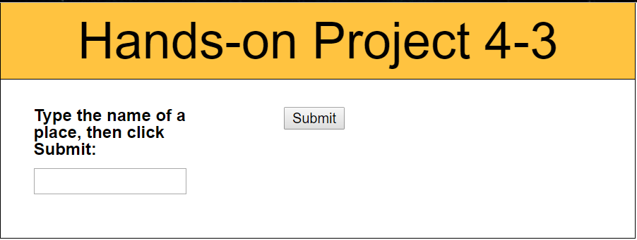 Chapter Exercise